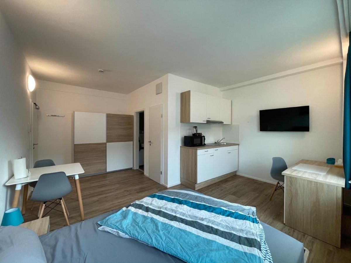 Aparthotel Boardinghouse Heilbronn Exterior foto